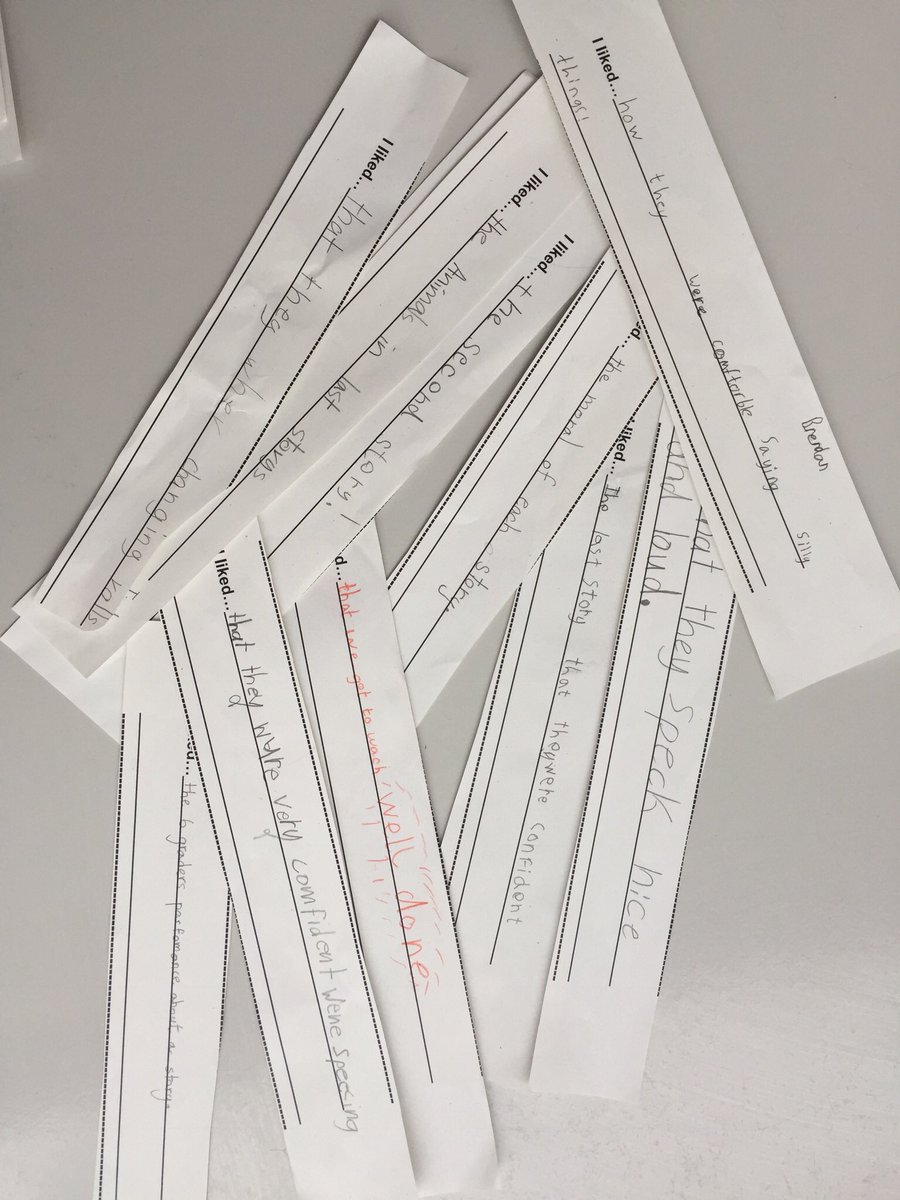 tkdenick's tweet photo. Storytelling 101 - the search for authentic audiences...MS Exploratory students telling stories to 2nd graders. #authenticaudiences @fis_erlangen https://t.co/kzlArkRmaV