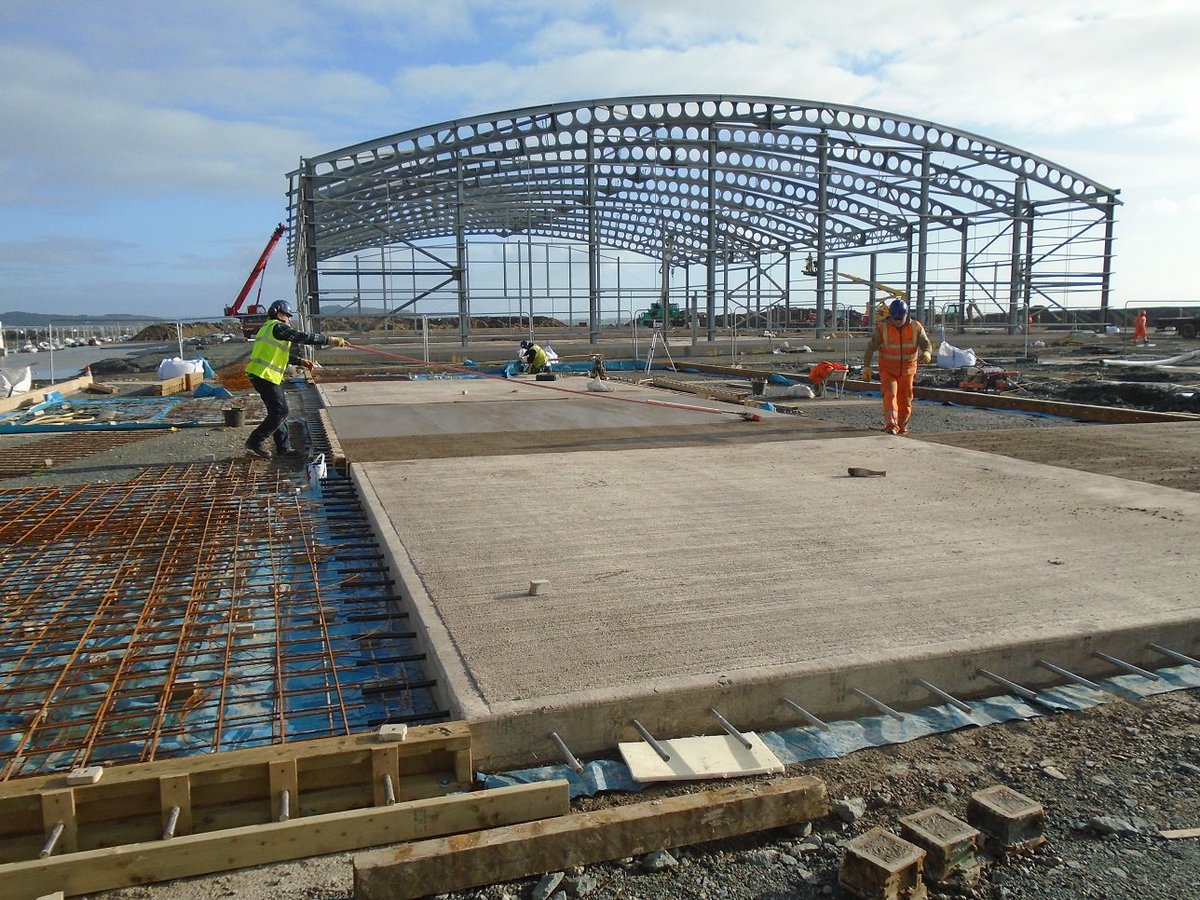 JosephSczurko's tweet photo. @woodplc Excellent progress and great customer feedback for our team designing/constructing the new waste transfer facility in Guernsey. #customerintensity https://t.co/NiTkyJHRLD