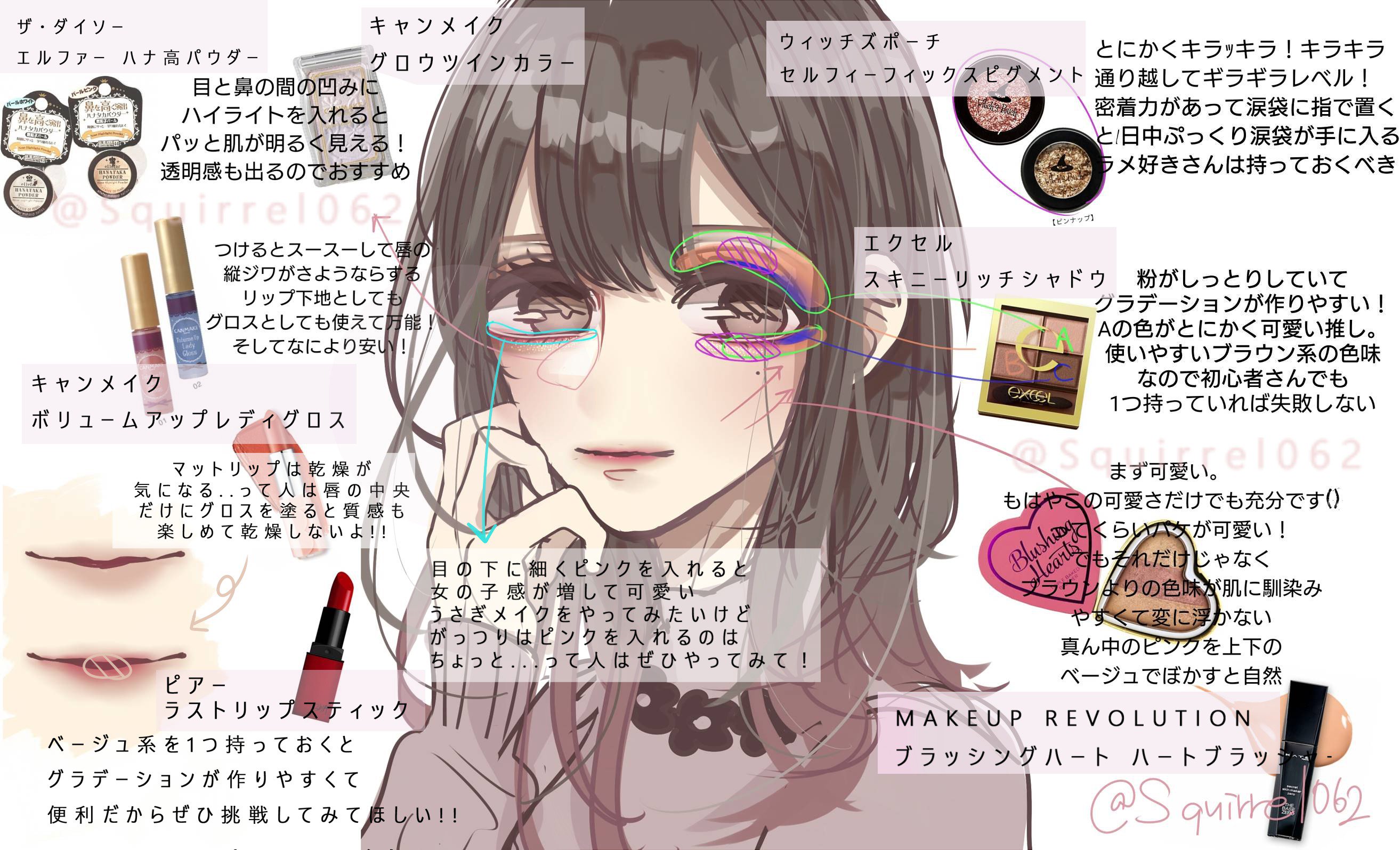 Liii 絵とコスメの人 R Mka3 あああああああ その一言でもういくらでも頑張れます ありがとうございます Twitter