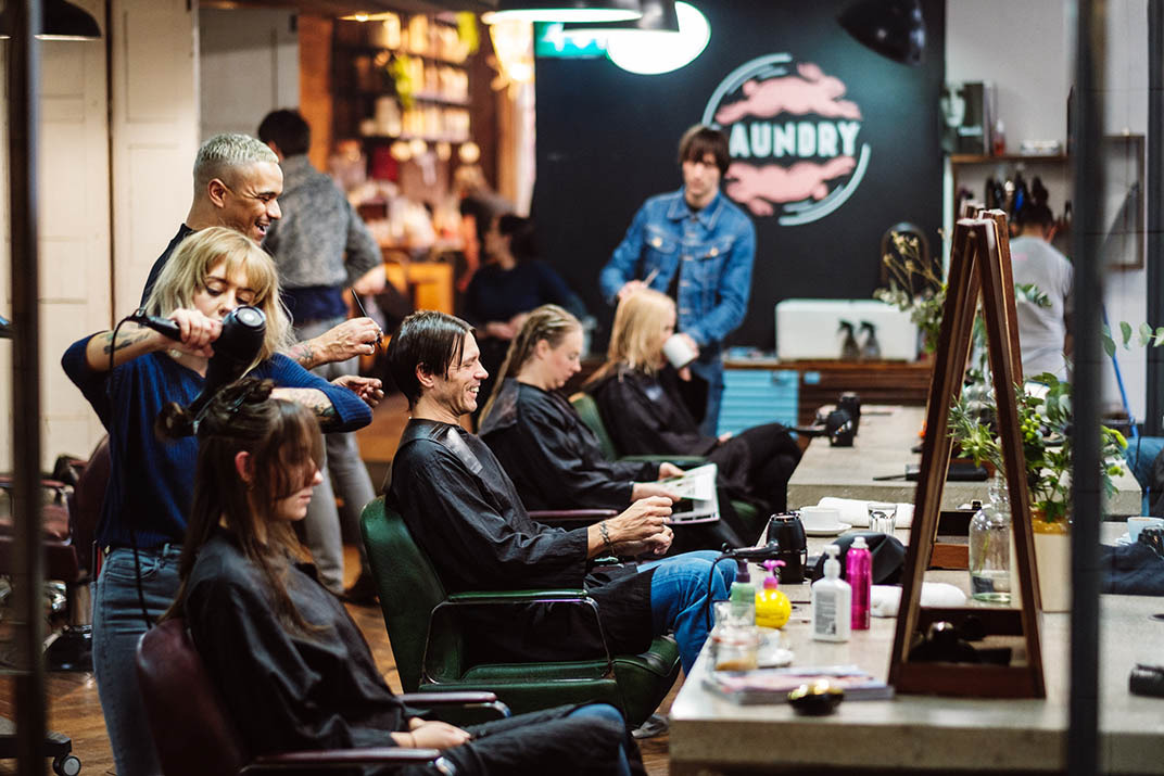 wearelaundry's tweet photo. .@InfringeMag GET UP CLOSE AND PERSONAL WITH LAUNDRY FOR HAIR!
“Our ethos in general is very relaxed, but the devil is definitely in the detail.”
Read the full article in its full glory here https://t.co/1xmCP6WuUs https://t.co/UIdRzqhyuC