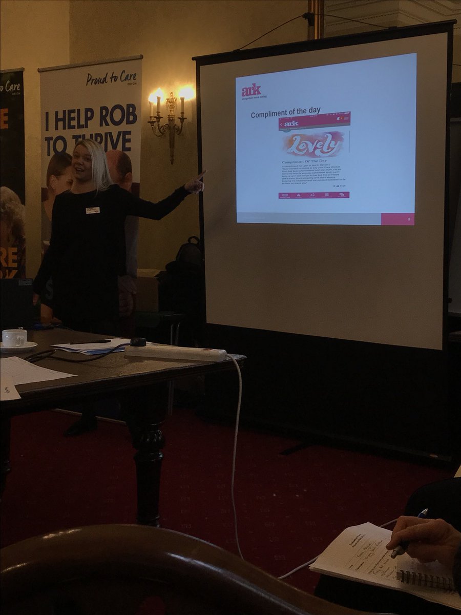 <a href="/Arkhealthcare/">Ark Home Healthcare</a>  Esa Reeman sharing their top tips on staff retention.  Love the ‘compliment of the day’ idea. One we’ll be taking away I think 👏👏👏 <a href="/ProudtoCare/">Proud to Care - Health & Care Recruitment in Devon</a>