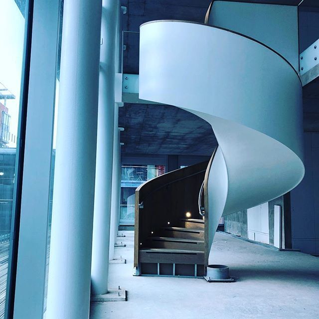 Checking out some sweet office spaces in sunny Manchester XYZ bit.ly/2DHpIoM