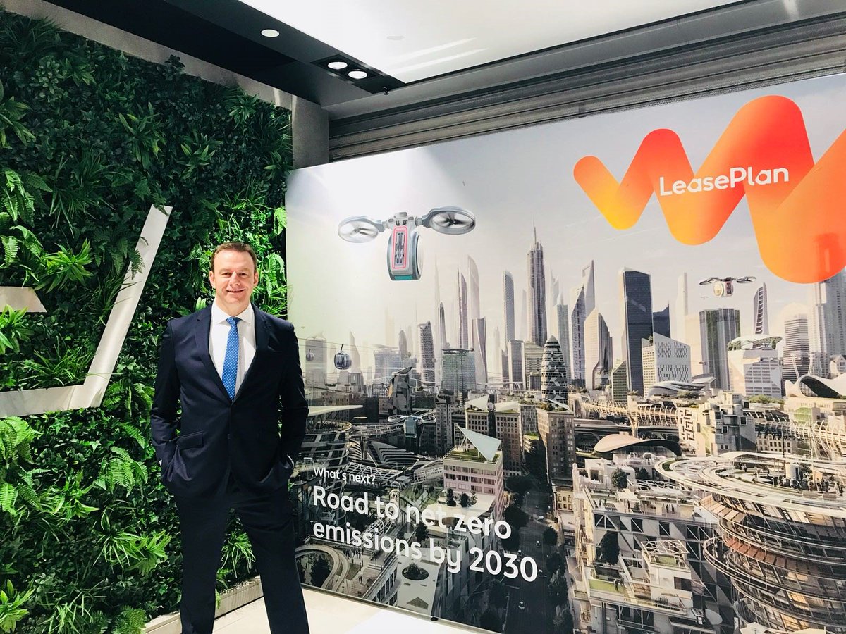 We’re driving electric vehicles up the fleet agenda at our first ‘Road to Net Zero Emissions by 2030’ event - where <a href="/LeasePlanUK/">LeasePlan UK</a> MD Matt Dyer will be leading the discussion on #sustainability 
Follow #EV2030 from 12.45pm today for live updates.