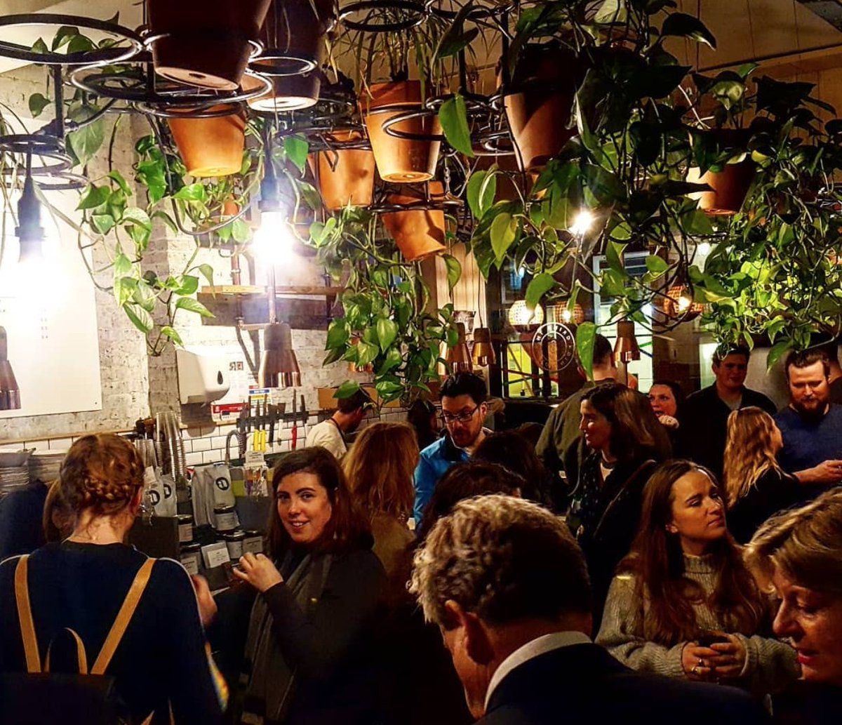 We had a lovely evening last night <a href="/attendant_uk/">Attendant</a> #Shoreditch, with <a href="/grub_club/">Good Grub Club</a>, celebrating their partnership with <a href="/VizEat/">VizEat</a>! Looking forward to some delicious feasts to come! 
#supperclubs #socialdining