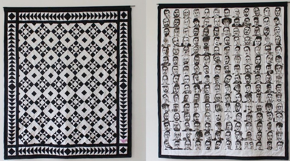 Congratulations to the newly announced winner of the <a href="/winterprideuk/">WinterPride UK</a> awards 2018, Sam Wingate (<a href="/mrwingatelondon/">Sam Wingate</a>) for his outstanding work titled 'Grindr Quilt'. 

Out of 700 submissions from across the world and 16 other incredible finalists, the competition was extremely tough.