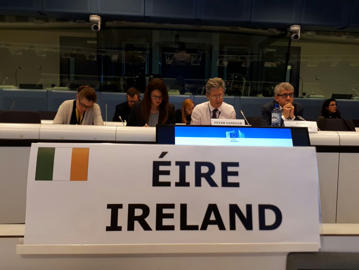 IFAmedia's tweet photo. IFA reaffirmed the potential damage a #Mercosur deal would do ro Iriah and EU farmers at a DG Trade debrief on the WTO Ministerial in Buenos Aires today #EUbeef #NoSellOut https://t.co/phW6pqqo8i