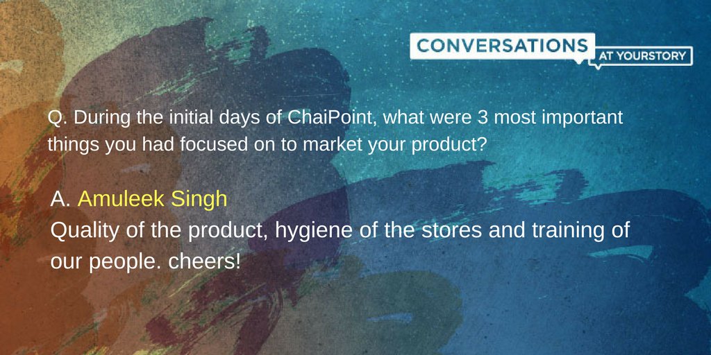 .<a href="/amuleekbijral/">Amuleek Singh Bijral</a> on the 3 most important things he focused on!