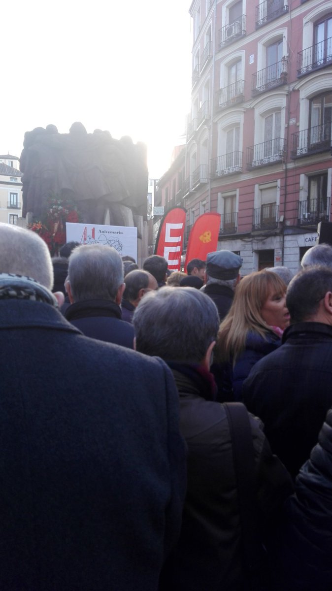 #AbogadosDeAtocha "Si el eco de tu voz se debilita, pereceremos" Atocha hermanos no os olvidamos #AtochaNoOlvidamos