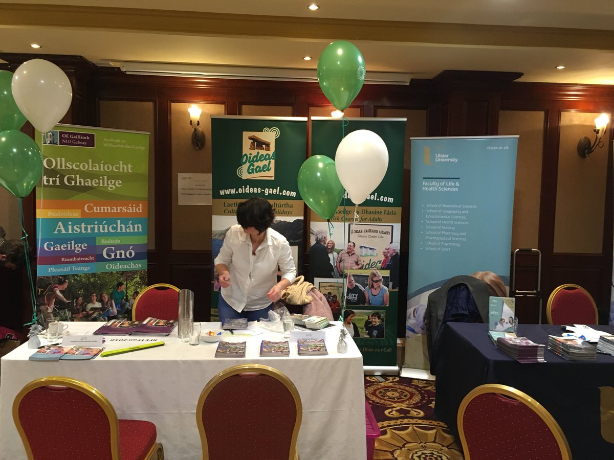 DonegalETB's tweet photo. Some of the many other providers at our #FETFair2018 today - @mynwrc, @OpenUniversity, @nuigalway, @OideasGael and @LYIT. Call in to find out about the many opportunities available. #discoverlearning #WeAreDonegalETB https://t.co/4ad52cc8pz