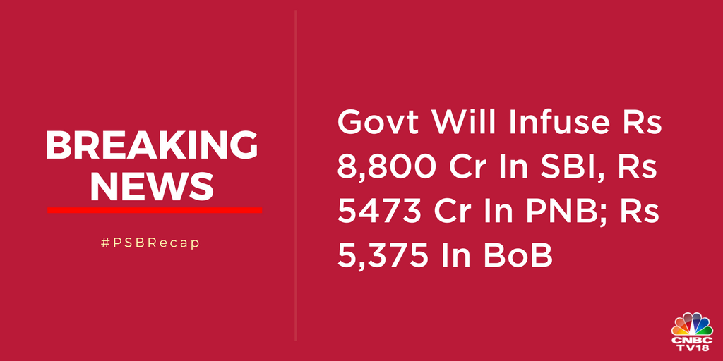 CNBCTV18Live's tweet image. #PSBRecap capital allocation
Rs 4,865 cr in Canara Bank
Rs 4,524 cr in Union Bank
Rs 2,839 cr in Syndicate Bk
Rs 1,890 cr in Andhra Bank
Rs 785 cr in Punjab &amp;amp; Sind Bank
Rs 10,610 cr in IDBI Bank 
Rs 9,232 cr in Bk Of India
Rs 6,507 cr in UCO Bank
Rs 5,158 cr in Central Bank