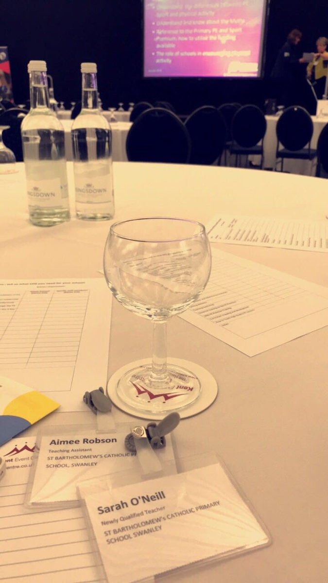 Sophiscated for the day.. #PEConference #KentPE18