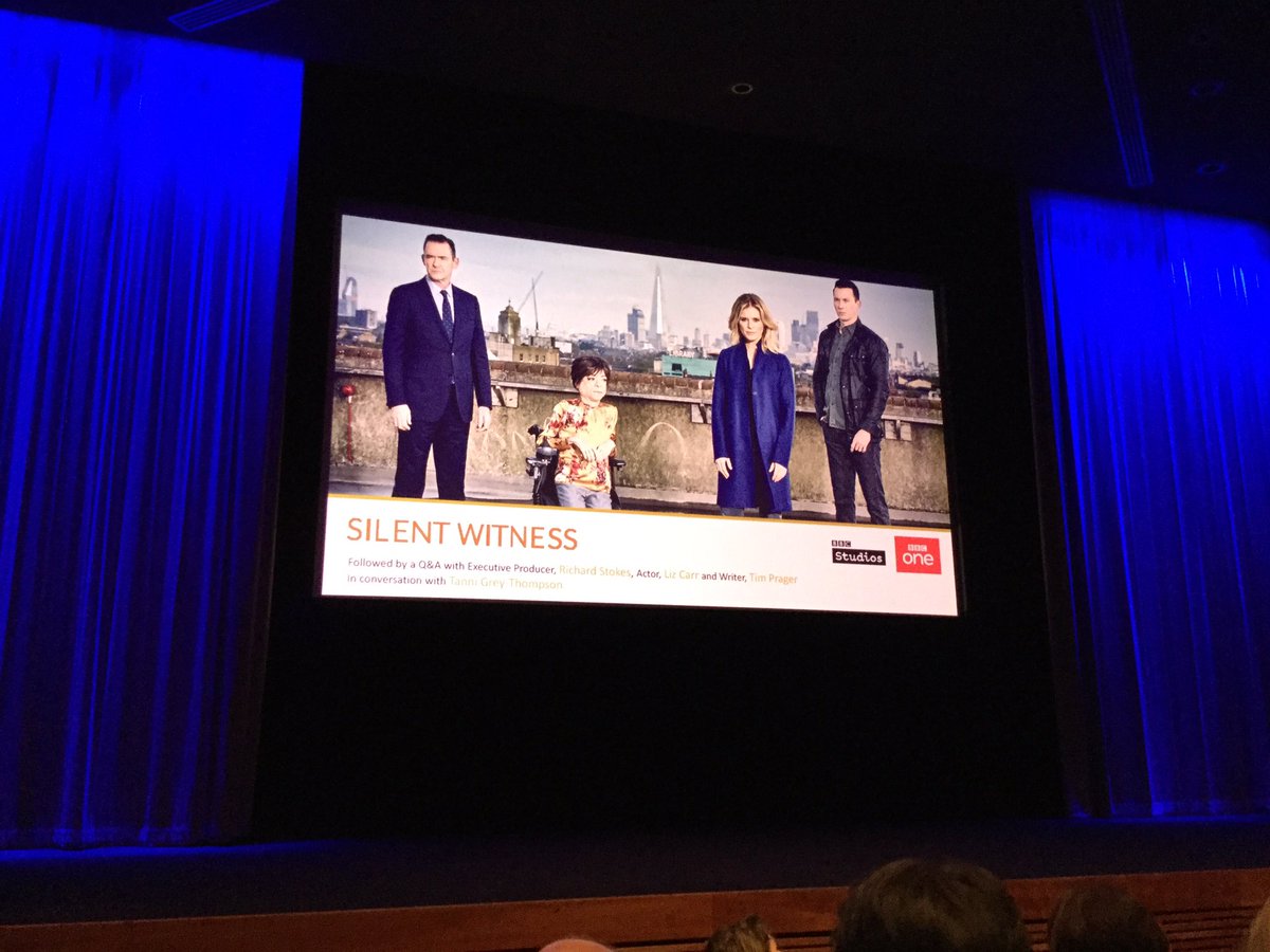 riahebden's tweet photo. Had the pleasure of attending an exclusive screening of #SilentWitness yesterday at @BAFTA So refreshing to watch brilliant talent, tell new stories. Let's normalise disability on screen please. #diversitymatters #disabilityonscreen @PactUK @thinkbigger_org @WFTV_UK @RTS_media https://t.co/tr2PumReOh