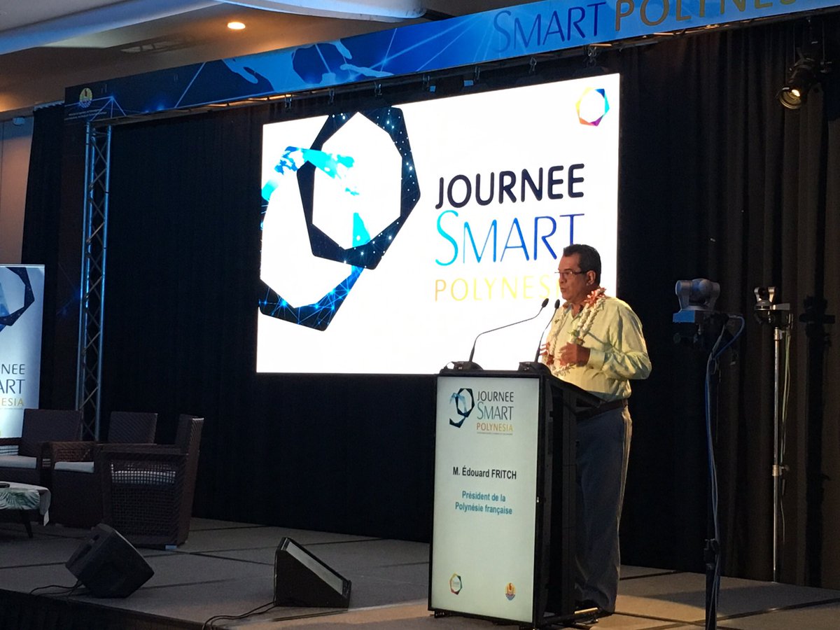 SmartPolynesia's tweet image. Retour sur la journée de lancement du plan d’actions numériques de la Polynésie française : #SmartPolynesia , présenté par M. le Président de la Polynésie Édouard Fritch . Pour en savoir plus : smart-polynesia.com/discours-presi…