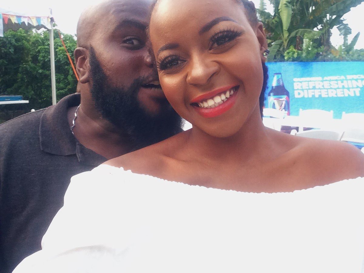 d3ola's tweet photo. He followed me after I tweeted about my favorite movie and I slid into his DMs. We bonded over our love of comic books, movies and music and we have been together ever since. Happy 1 year Anniversary @thova1981. Here's to many, many more years together. I love you #WeMetOnTwitter https://t.co/IJXh21QHL9