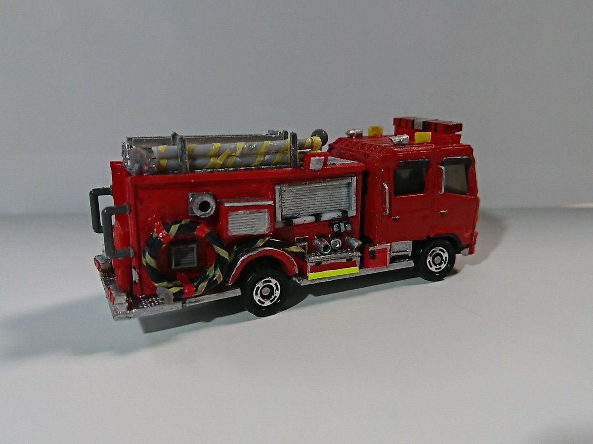 出産祝い 消防車両3台セット トミカ改造 ミニカー Sagaisencoes Com Br