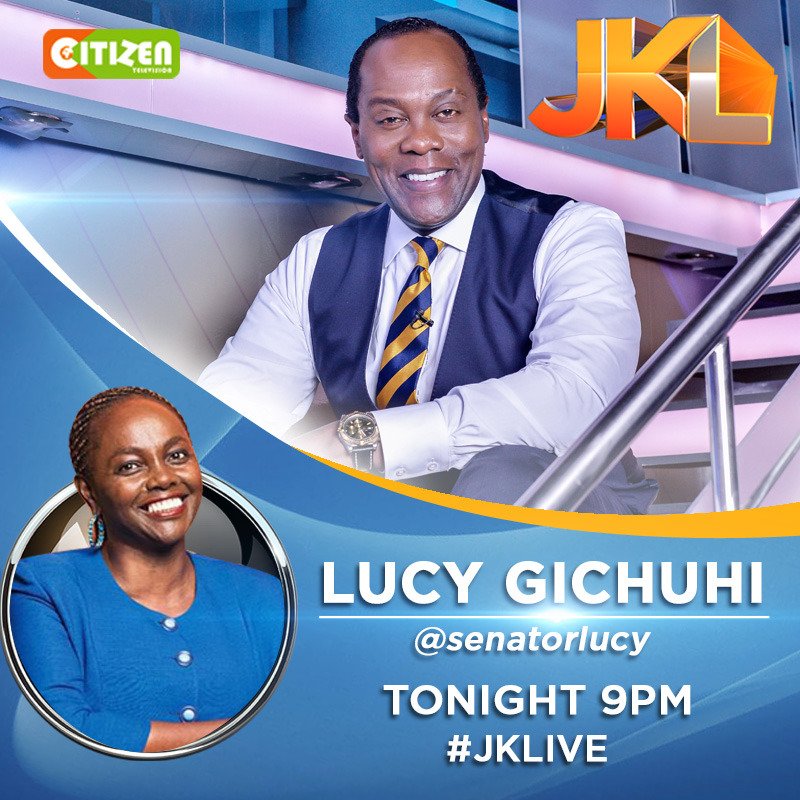 KoinangeJeff's tweet photo. If it's Wednesday, it's all about #JKLive @citizentvkenya @9pm......Tonight, from  Hiringa Village in Nyeri County to becoming Senator in the Australian Parliament, how did @senatorlucy Gichuhi do it? WHO does that? Find out TANIGHT!! https://t.co/ZlsQnnSkMo