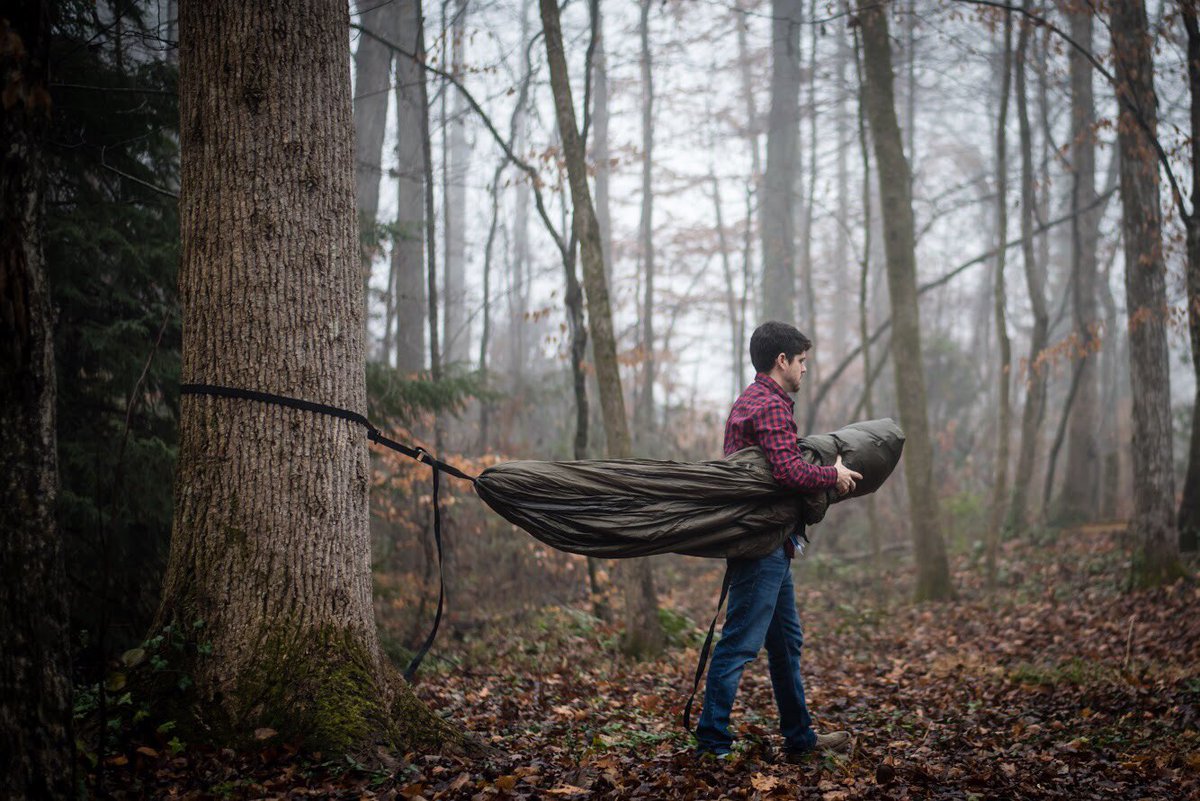 SwayyHammocks's tweet photo. Take some time to relax and enjoy nature, it’s good for the mind.
#swayy #kayak #rockclimb #wintercamping #reset #hammock #premus #madeinusa #homegrown #bushcraft #forrest https://t.co/AcNJPu2uZY