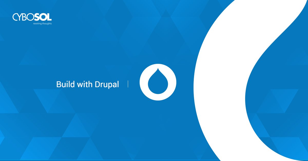 cybosol's tweet photo. [Infographic] The Benefits of Building with Drupal 8. https://t.co/Zlpo3g14UC https://t.co/L31t2ZwuZb