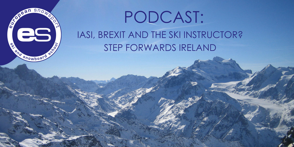 ESchamonix1's tweet photo. In our latest podcast we chat to ES Nendaz director, Jamie Kagan, about the growing force that is IASI, the Irish Association of Snowsport Instructors. Give it a listen!
#ESwinter #IASI #Nendaz 
https://t.co/IKf5MYWHtZ https://t.co/dFLiEh0Mfr