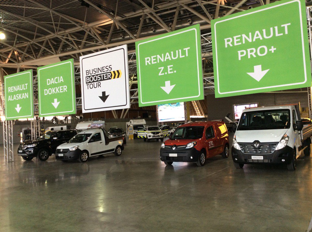 I veicoli commerciali, un altro importante successo per #Renault #Dacia #DaciaDuster #renaultitalia