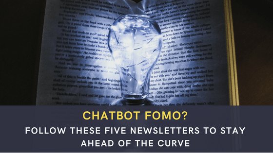 NeoBot_Chatbot's tweet photo. 5 #Chatbot #Newsletters to Stay on Top of the Tech
Learn more: https://t.co/XbqLSHaEtO
#ArtificialIntelligence #technology https://t.co/yOgEGdKLsh