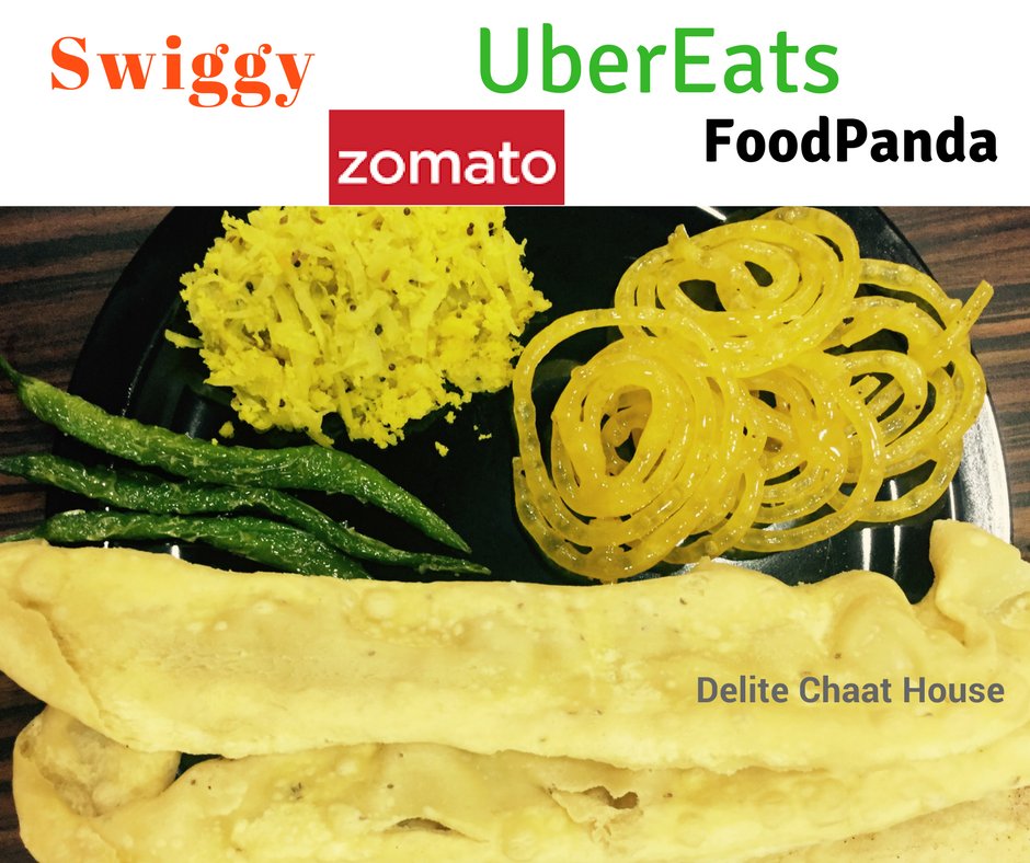 DeliteChaat's tweet photo. We are there! Everywhere! #delitechaathouse @swiggy_in @UberEATS_IND @ZomatoIN @foodpandaIndia https://t.co/gJR75wC255