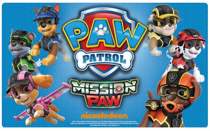 paw patrol the range
