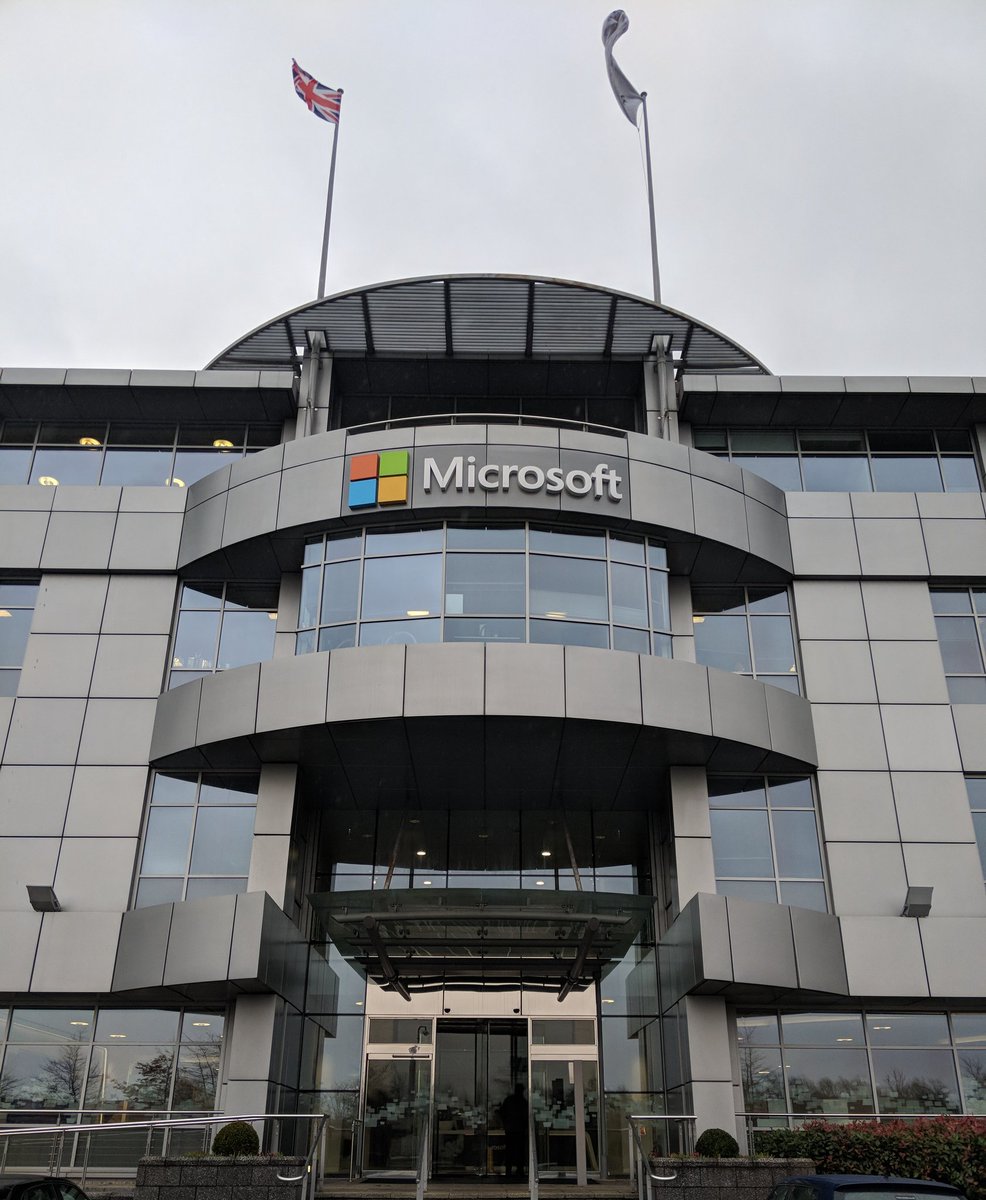 mandogroup's tweet photo. Morning! We're at @MicrosoftUK HQ today recording a new webinar 🤖 https://t.co/4Qy2MPWi8g