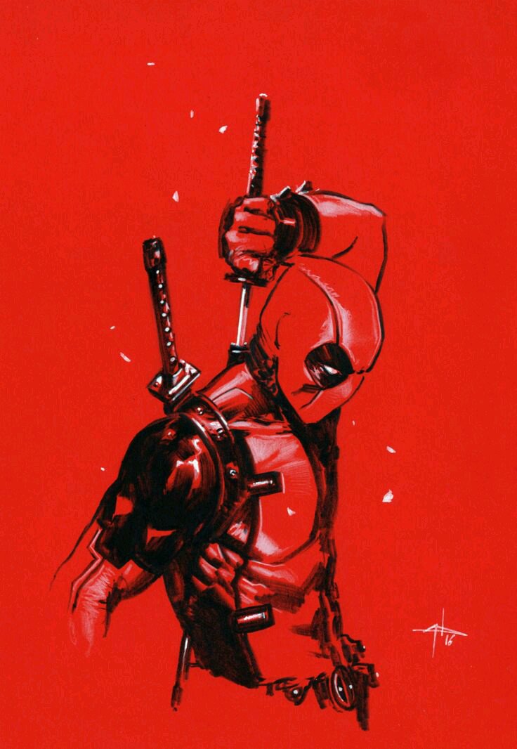 Ｄｅａｄｐｏｏｌ.

❝ Whatever they did to me made me totally indestructible... and completely unfuckable. ❞

⇀Rol medio-extenso.
⇀En español.
⇀Comicverse/MCU.

¿RT?