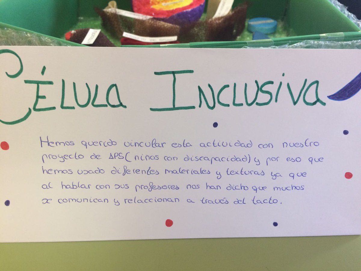 SanGabriel_MDR's tweet photo. Terminamos el proyecto d CelulaMANÍA con un producto final de 3DCell. Hay células luminosas y algunas muy inclusivas! #3Bio https://t.co/zpGjQqHblB