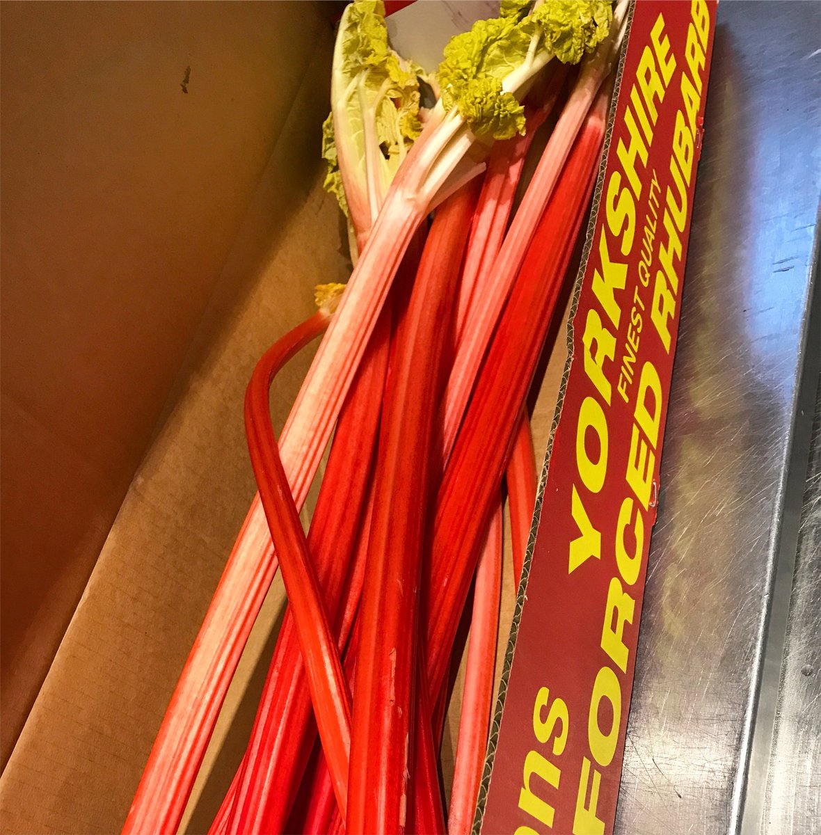 restaurantmyse's tweet photo. Today is a big prep day for the kitchen and then we’re open proper tomorrow evening.
We’ve had a cancellation, so why not pop along and let us look after you tomorrow night?!
🐖🐖🐖
#newyear #newservice #backtowork #newmenu #menuaveugle #york #yorkshirerhubarb #forcedrhubarb https://t.co/vJ5LAOtzLF