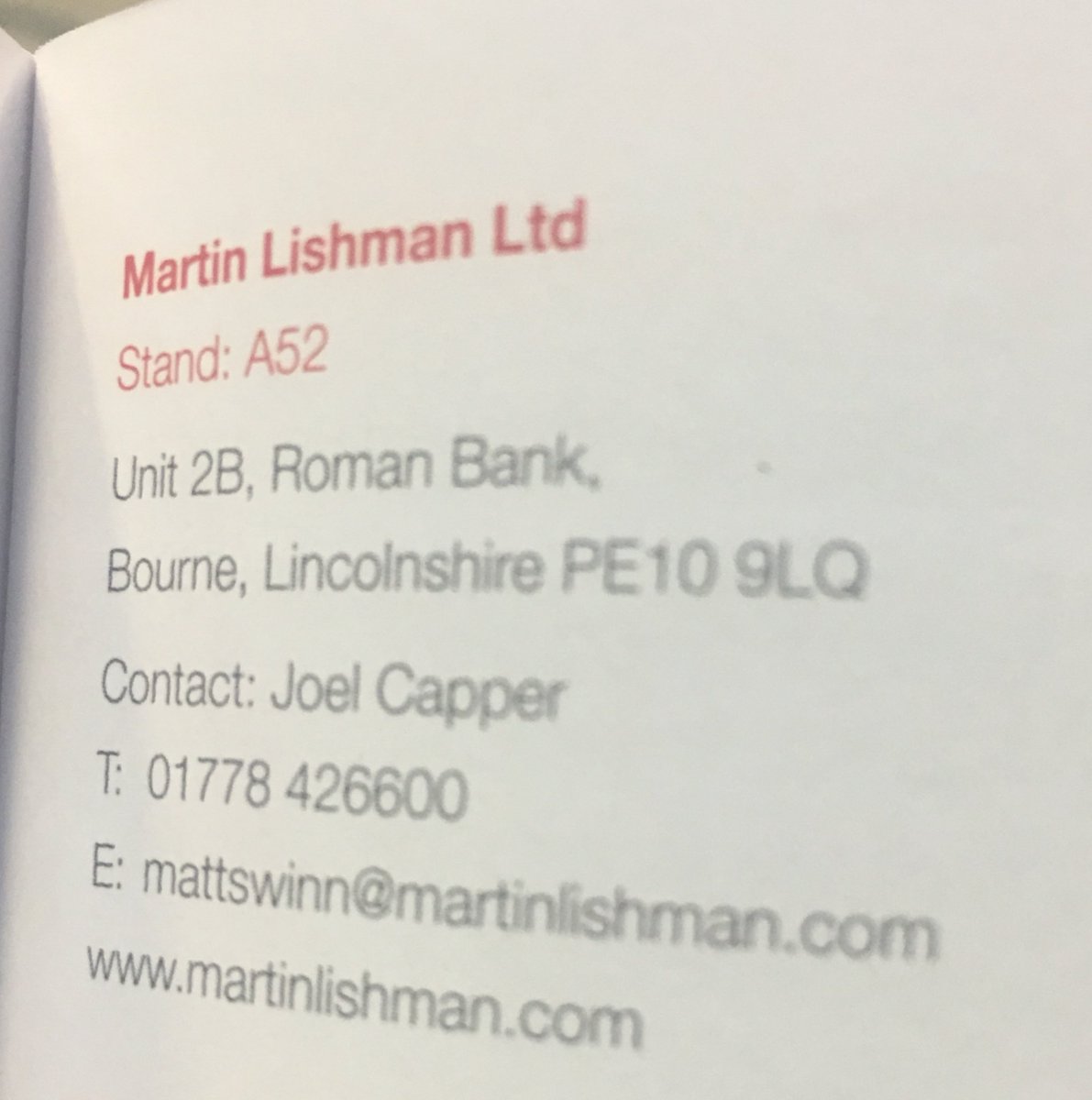 amenitysprayers's tweet photo. Day 2 @ @BIGGA_BTME #BTME2018 Come & talk to the Lishman team on stand A52 See the #PedestrianMicroSprayer & #CompactSprayer systems to keep your #Turf and #Soil in top condition. https://t.co/Y1Z2TWuch9
