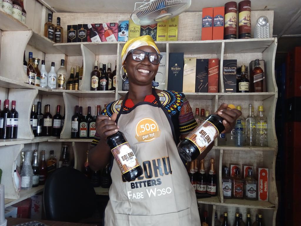ireportnewsGH's tweet photo. Good news is that #SolokuBitters #AccraFloat is coming to #Madina #Adenta and #Dodowa 

Get free samples!!!  Taste and testify!!! 

New exquisitely blended bitters from #Kasapreko 

@AbeikuSantana @Kasaprekogh @Ghanaianpost @kayatoursghana https://t.co/SUYpZQ8iKK