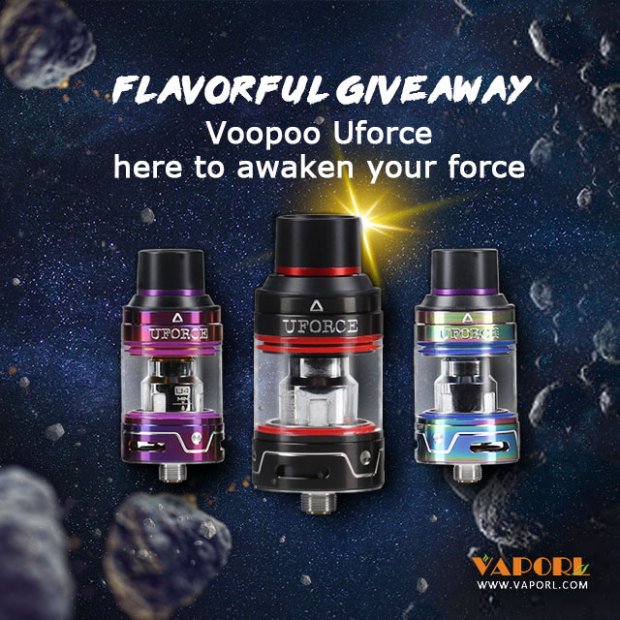 vaporldotcom's tweet photo. 🌬️Flavorful giveaway: 6 piece of Voopoo Uforce tank on deck! Just vape it !
---> Waiting you on vaporl: https://t.co/OrB5UqWwLP
#Vaporl #Giveaway #vapegiveaway #promotion #VoopooUforce #Uforcetank #subohmtank #vapetank #vapegear #vapelife #vapefun #vapehumor #vapetricks https://t.co/zdVd9zGWk5