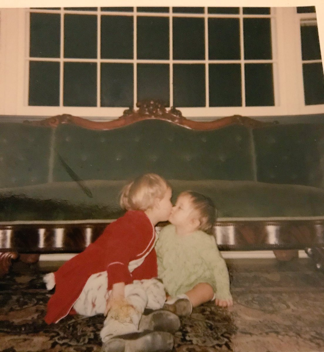 Grateful24x7's tweet photo. Wishing my brother Chris a very happy 53rd Birthday. Not only is he the best brother I could ask for, he was my very first friend. 🎂🎉🎈 #brother #protector #friend #proofisinthepicture #hanovernh1969 https://t.co/AQIvcQDtSX