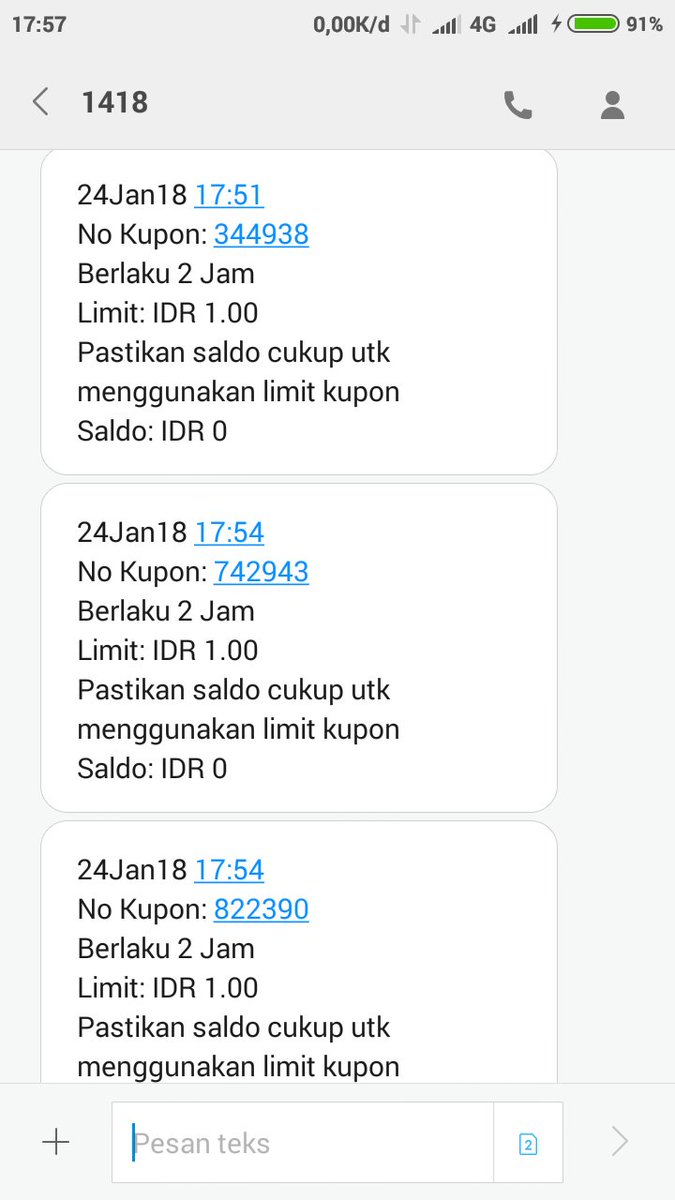 Cimb Niaga On Twitter Mohon Maaf Atas Kendalanya Pastikan Saldo Tersedia Di Rekening Tabungan Rekening Ponsel Mencukupi Untuk Pembuatan Kupon Minimal Rp 10 000 Untuk Mengunakan Limit Kupon Terima Kasih Diego Https T Co Ujuoa7x2t8