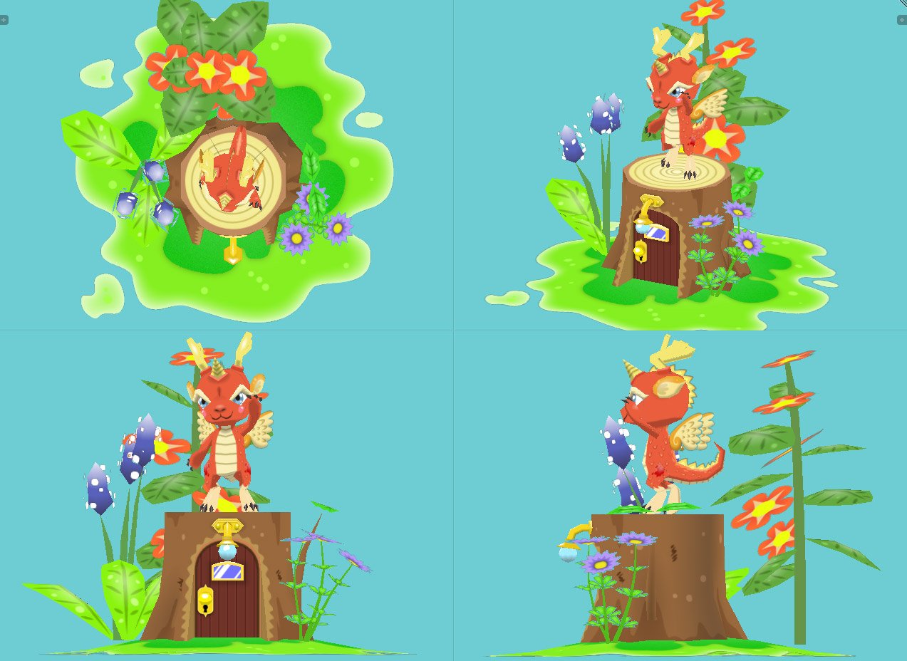 ホリエチカラ イラストレーター アイコン ウェブ 印刷 ソーシャルゲーム 2d 3d等など 各種イラストのお仕事 を募集しています 添付のものはblenderで作成したゲーム用のローポリゴンモデルです 今までの作例は自サイト T Co Ecvd6sncsd