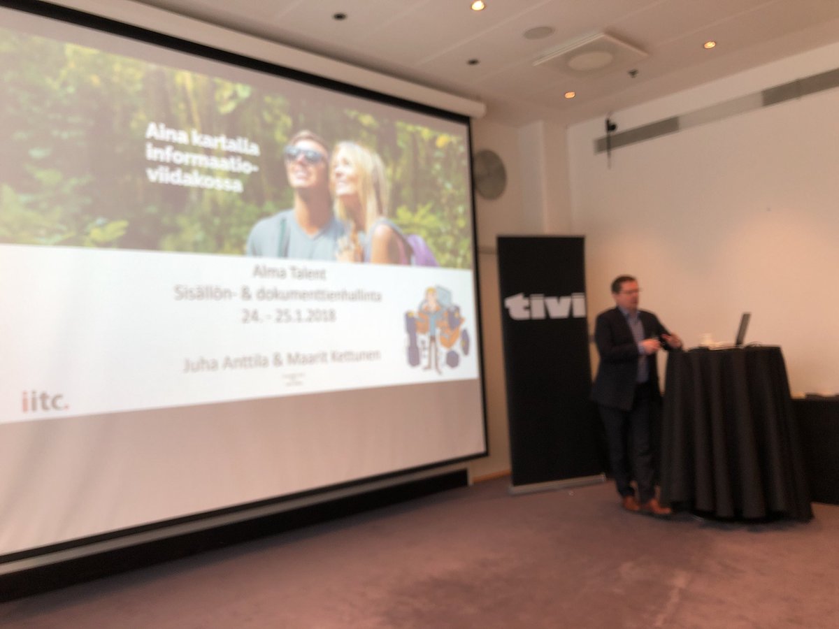 Workshopin aika dokumenttien hallinnan järjestelmien suhde muihin tietojärjestelmiin #sisällönhallinta