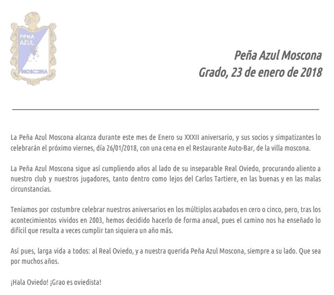 Peña Azul Moscona tweet media