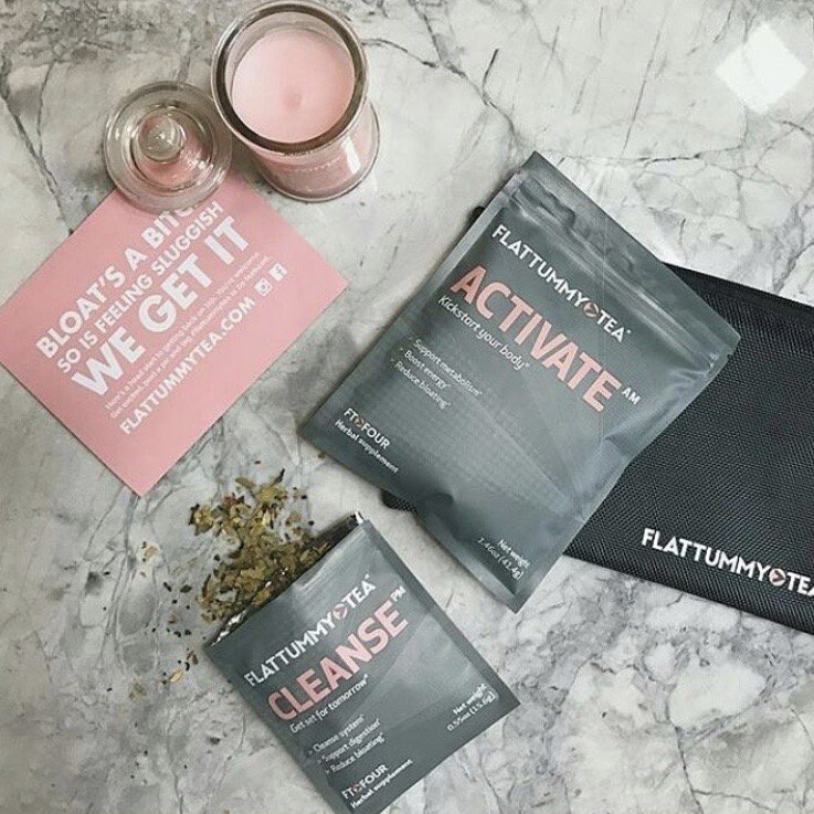 FlatTummyCo's tweet photo. Probably don’t need that candle, @jjonesfitted. Our tea smells pretty damn delicious on its own. #believeit #gettingflat https://t.co/Q719962UQx