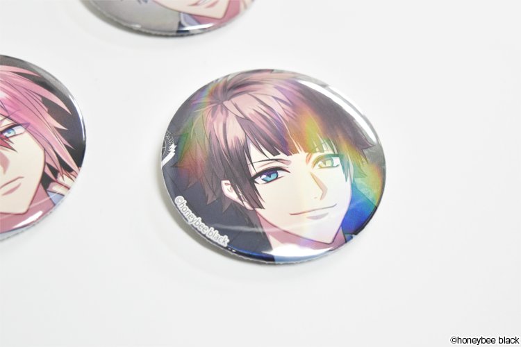 ∀-)b.｡oO『DYNAMIC CHORD HEARTBEAT BAG』新グッズ ◇ホログラム缶