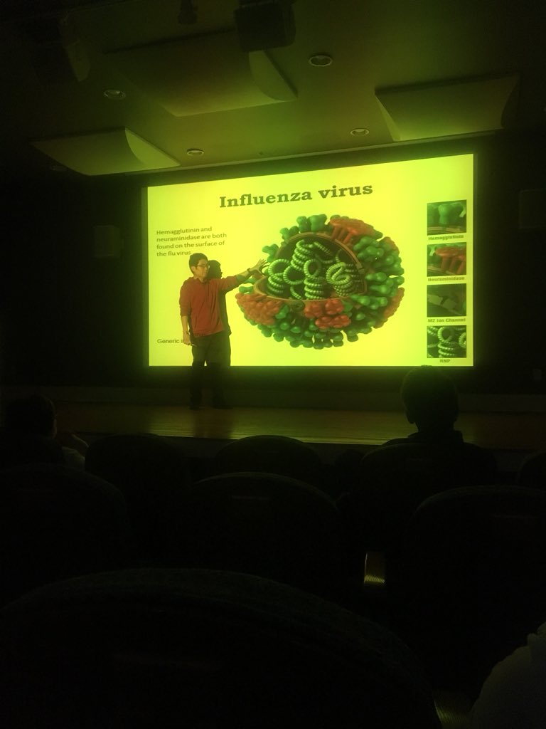 CarsonCoble_'s tweet photo. Learning about infectious diseases and that my mom should definitely go to the doctor!!! The flu is bad 🤐😝 #fluseason #drchee @MMCBiology @MMCMicrobio https://t.co/e1qEPAdjuV