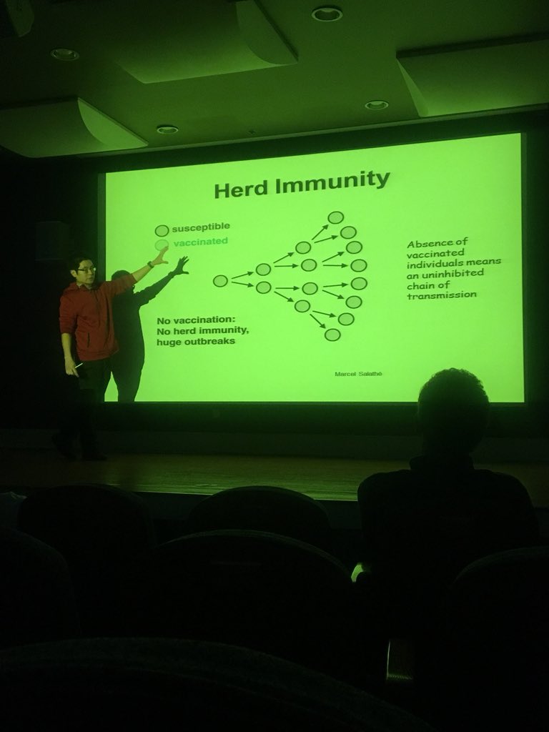 CarsonCoble_'s tweet photo. Learning about infectious diseases and that my mom should definitely go to the doctor!!! The flu is bad 🤐😝 #fluseason #drchee @MMCBiology @MMCMicrobio https://t.co/e1qEPAdjuV