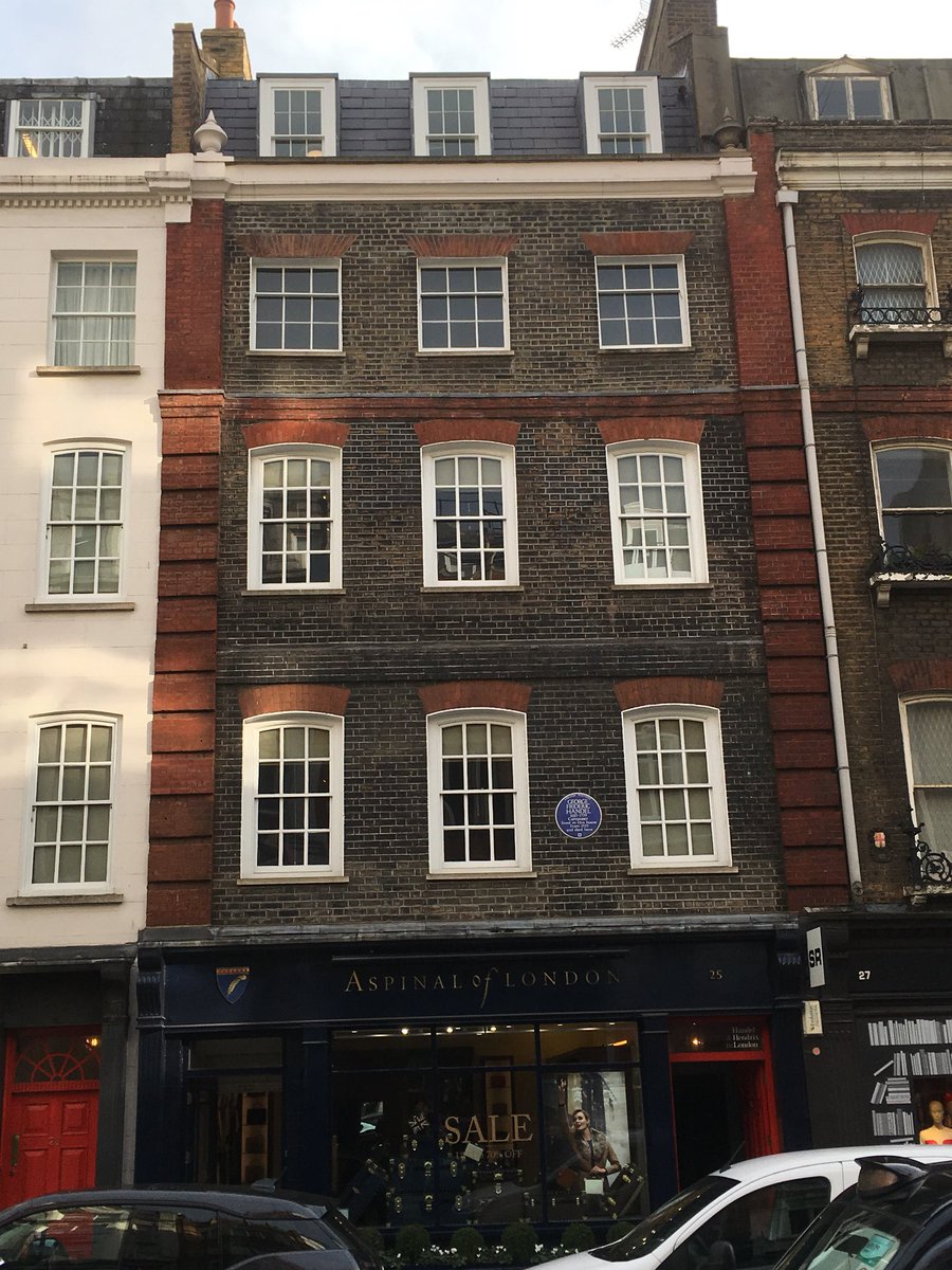 juliewebblark's tweet photo. Thank you @HandelHendrix museum for the wonderful tour. Clear your diary as Friday 23 February is a #freeopenday to celebrate Handelโs birthday. Not only GFH but also Jimi Hendrixโs flat @Lark_MI #jimiHendrix https://t.co/NcgBqlx4Vh