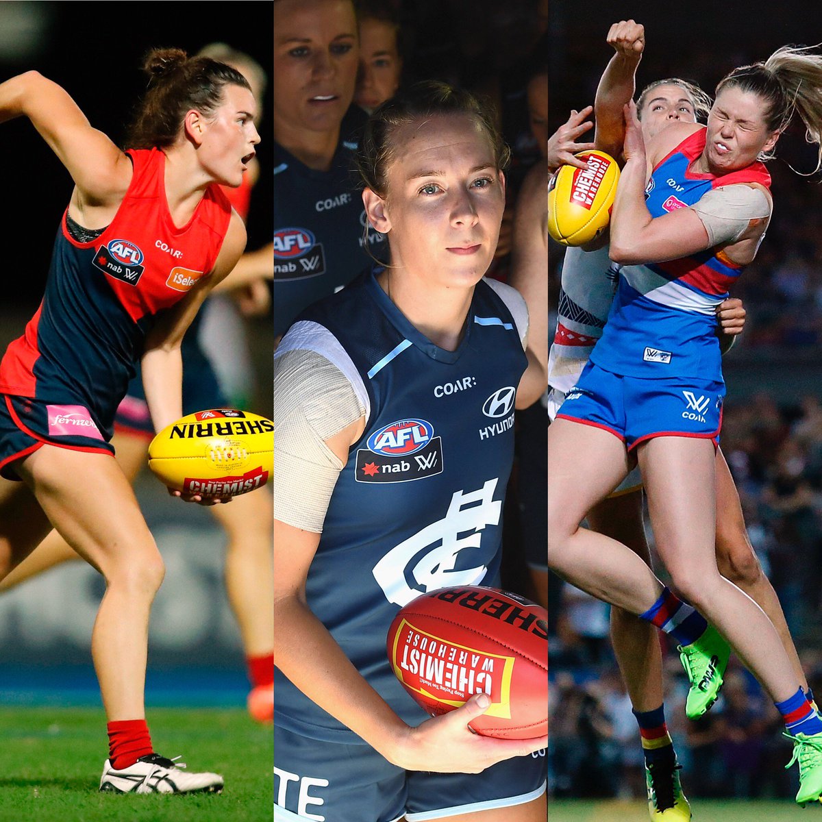 7AFL's tweet photo. DON'T MISS | The first #TalkingFootyPod for 2018
https://t.co/nHYqfPvH6N
Starring @lmithen @Katie_Brennan16 @Larnell13
Hosted by @NigelCarmody
Talking all things @aflwomens as we countdown to season 2018 #AFLW https://t.co/kGtH8gj8px