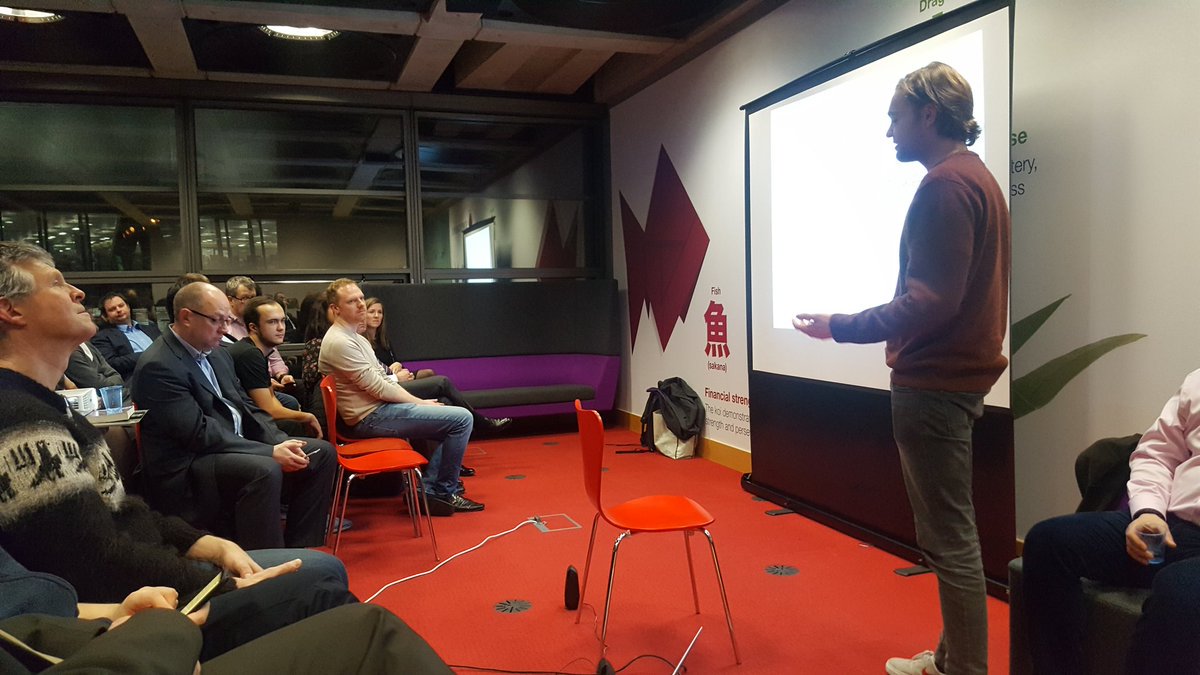 ixt_global's tweet image. Great event last night at @LloydsofLondon, as our blockchain developer discussed 'What place #tokens could have in #insurance'. Thanks to all the speakers @jeanlucrowther @HughKarp @NexusMutual @PeterTemperley @blocksurecom

 #insurtech #blockchain #iXledger