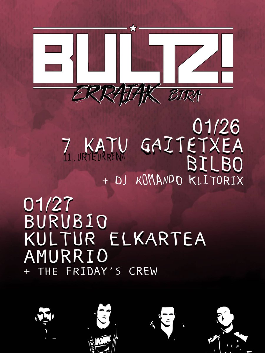 Bultz! tweet media