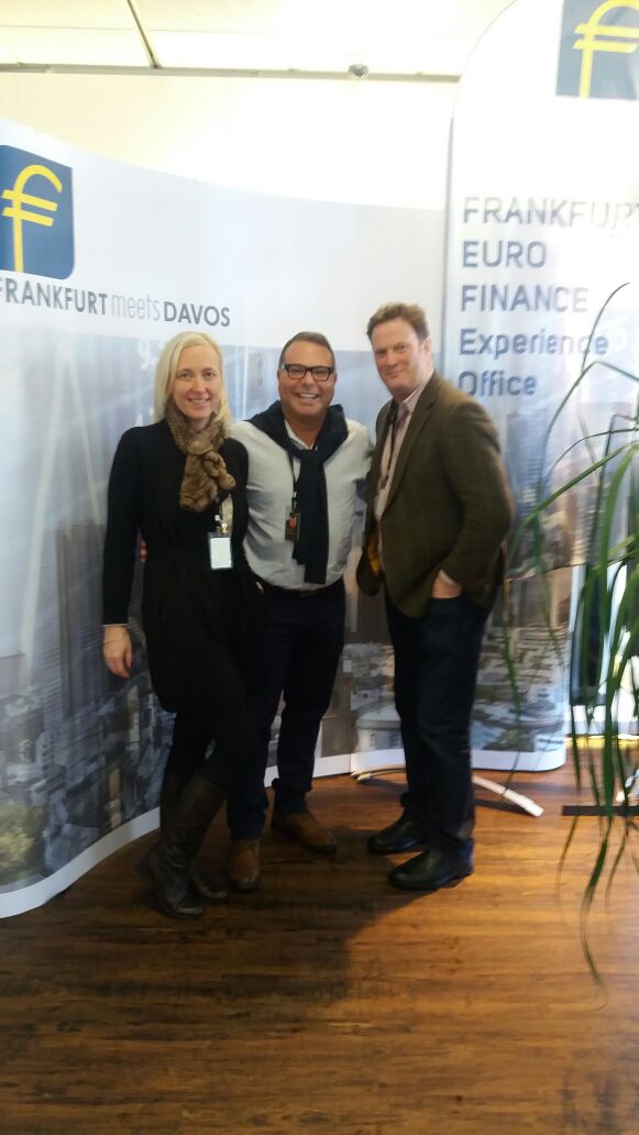 Now @RobinWeninger of <a href="/globalshapers/">Global Shapers</a> is talking about Real Estate - Shaping the City of Opportunities at #WEF18 #davos18 #wef2018 #RealEstate #Frankfurt