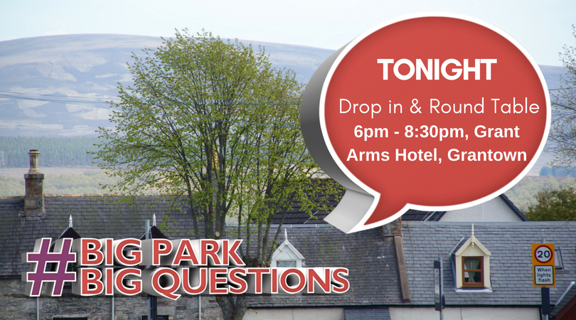 cairngormsnews's tweet image. Looking forward to the third #BigParkBigQuestions #PublicMeeting tonight at the @GrantArmsHotel - Will we see you there?
