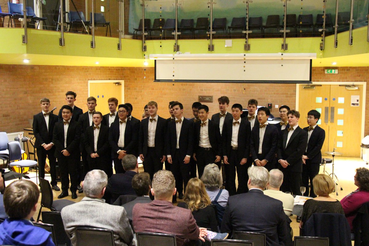 GateDeanClose's tweet photo. We've had so many lovely messages and comments about our Soirée. Thank you again for your support.  Well done boys! #gatelife #soiree @DeanCloseSchool https://t.co/EDGXst5HfS